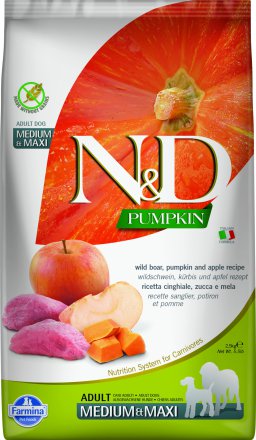 Farmina | N&D Pumpkin | Opakowanie 2,5kg