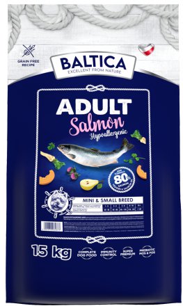 Baltica | Salmon Hypoallergenic | Adult dog