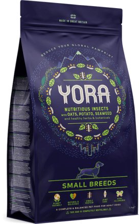 Yora Dog Small breed | Karma z insektów 42,5% dla psów ras małych