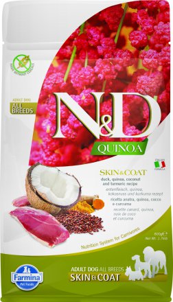 Farmina | N&D Quinoa | Opakowanie 800g