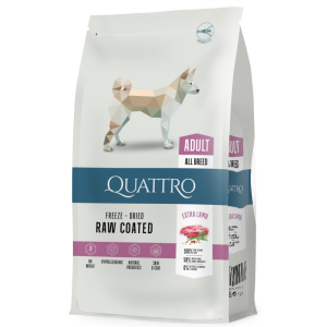 Quattro Dog | Super Premium All Bread | Karma sucha 3kg