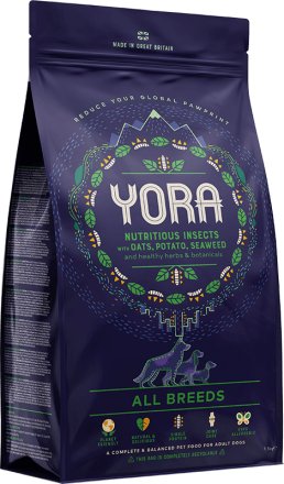 Yora Dog | Adult | Ekologiczna karma dla psa z insektów