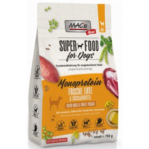 Mac's Dog | Bezzbożowa, monobiałkowa sucha karma dla psów | 750g