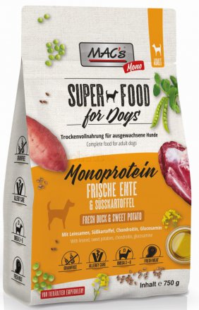 Mac's Dog | Bezzbożowa, monobiałkowa sucha karma dla psów | 750g