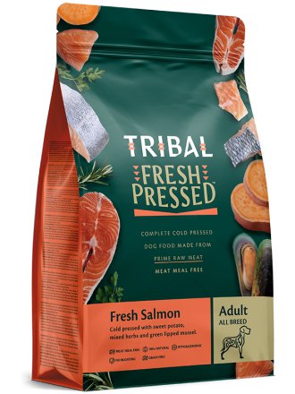 Tribal | Fresh Pressed Adult | Świeży łosoś