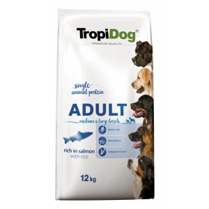 TropiDog | Adult | Medium & Large - Worek 12kg