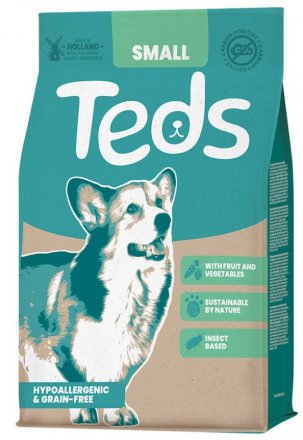 TEDS Insect Small | Sucha karma z owadów dla psów małych ras