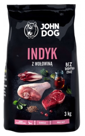 John Dog | Karma sucha 3kg