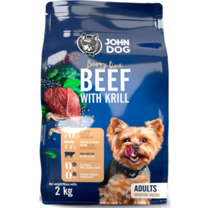 John Dog | Berry Line | Wołowina z krylem