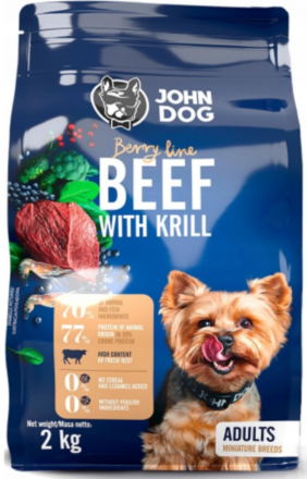 John Dog | Berry Line | Wołowina z krylem