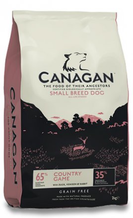 Canagan Dog | Grain Free | Small Breed 2kg