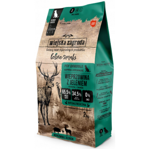 Wiejska Zagroda | Leśne smaki | Karma sucha dla psa