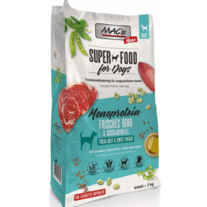 Mac's Dog | Bezzbożowa, monobiałkowa sucha karma dla psów | 3kg