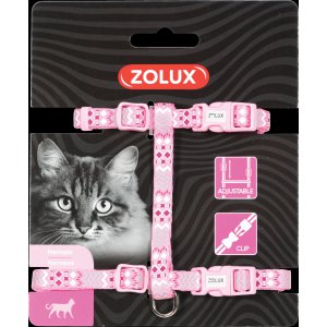 Zolux | Szelki nylon regulowane ETHNIC dla kota