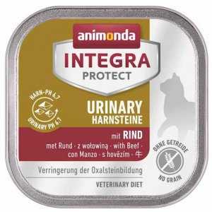 Animonda Cat | Integra Protect Urinary Oxalate | Karma mokra dla kotów na kamienie szczawianowe - tacka 100g