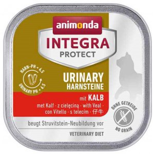 Animonda Cat | Integra Protect Urinary Struvit | Karma mokra dla kotów na kamienie struwitowe - tacka 100g