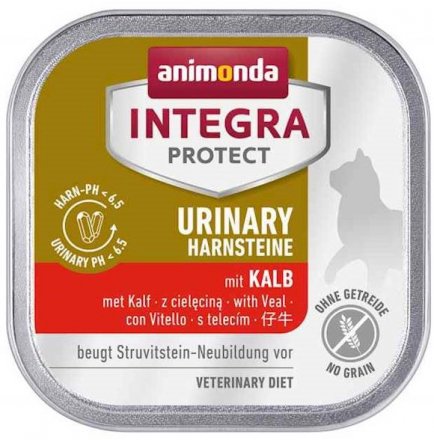 Animonda Cat | Integra Protect Urinary Struvit | Karma mokra dla kotów na kamienie struwitowe - tacka 100g