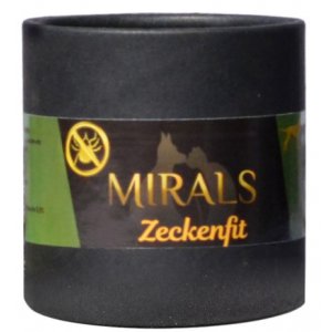 MIRALS | ZeckenFit - naturalny preparat na kleszcze dla psa 50g