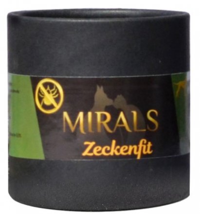 MIRALS | ZeckenFit - naturalny preparat na kleszcze dla psa 50g