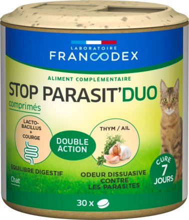 Francodex | Stop Parasit'Duo | Ochrona przed pasożytami