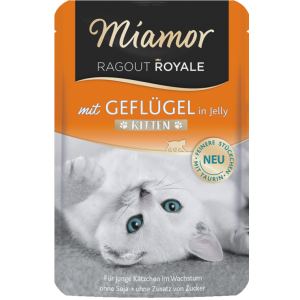 Miamor | Ragout Royale Kitten | saszetka 100g