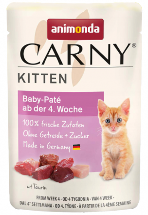 Animonda Cat | Carny | Karma mokra dla kociaka - saszetka 85g
