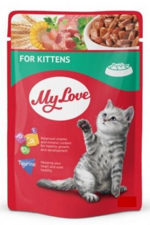 My Love | Kitten | Saszetka 80g
