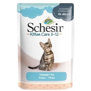 Schesir | Kitten Care | Karma mokra dla kociąt - saszetka 85g