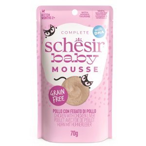 Schesir | Baby mousse | Karma mokra dla kociąt saszetka 70g