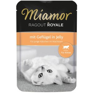 Miamor | Ragout Royale Kitten | saszetka 100g