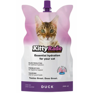 Kitty Rade | Napój izotoniczny dla kota | Opakowanie 250ml