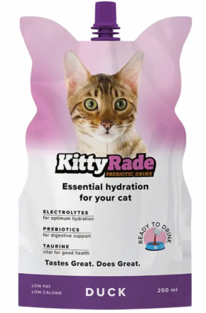 Kitty Rade | Napój izotoniczny dla kota | Opakowanie 250ml