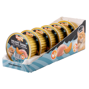 Uniq Pets | DELIGHT SHAKE | Kremowy shake dla kota 
