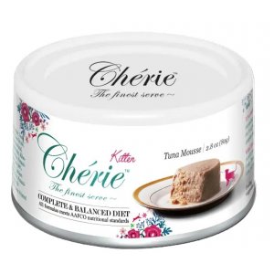 Cherie | Karma mokra mus dla kociąt | Puszka 80g