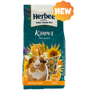 Herbee | Karma dla kawii | Opakowanie 500g