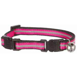 Trixie | Obroża odblaskowa dla kota z podwójną klamrą