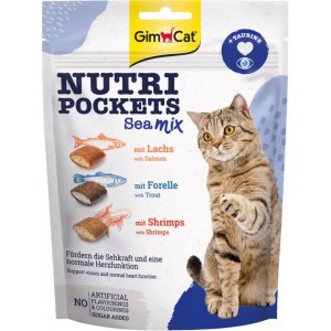 GimCat | Nutri Pockets | Sea Mix Tauryna 150g