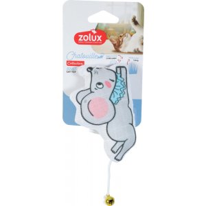 Zolux | CHATOUILLE | Zabawka dla kota dzwonek kocimiętka mysz kołnierzyk 6cm