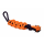 Zabawka dla psa sznur szarpak z pętlą ORANGE NEON 35cm