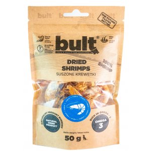 Bult | Suszone krewetki | Przysmak dla psa 50g