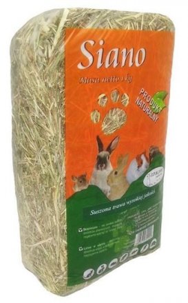 Yarro | Siano-ściółka dla gryzoni 1kg