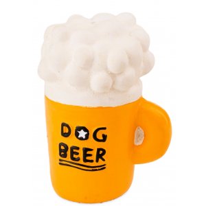 Barry King | Lateksowa zabawka dla psa | Kufel z piwem 7cm