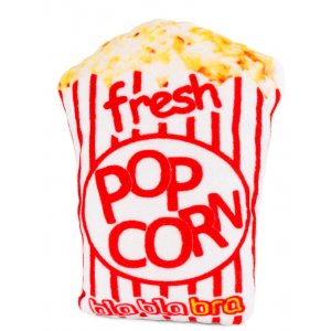 Barry King | Zabawka dla psa | Pluszowy popcorn 11cm