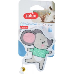 Zolux | CHATOUILLE | Zabawka dla kota dzwonek kocimiętka mysz sweter 10,5cm
