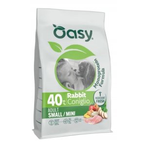 Oasy | Monoprotein Small  /  Mini | Karma sucha dla psów małych ras - opakowanie 800g