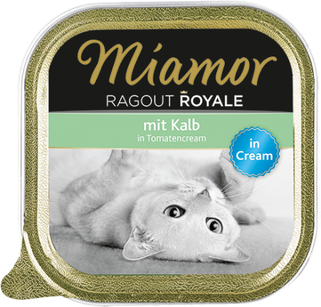 Miamor | Ragout Royale in Cream | Tacka 100g