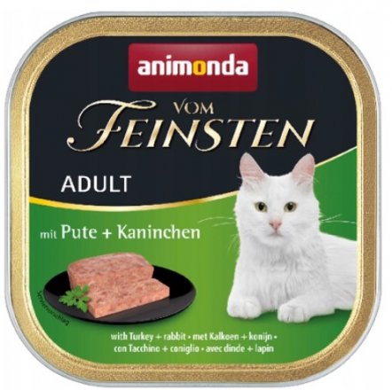 Animonda Cat | Vom Feinsten Adult | Karma mokra dla dorosłego kota - tacka 100g