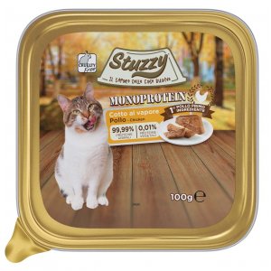 Stuzzy | Karma monoproteinowa dla kota | Tacka 100g