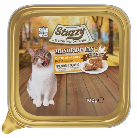 Stuzzy | Karma monoproteinowa dla kota | Tacka 100g