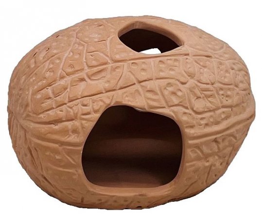 Yarro | Domek ceramiczny | Kryjówka do klatki, terrarium lub akwarium